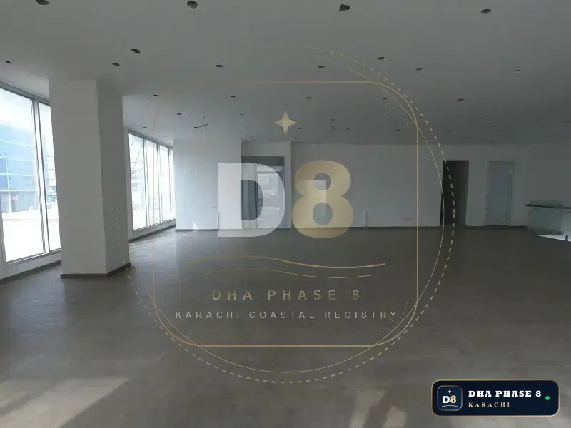 200 Sq Yd Commercial Plaza for Rent in Al-Murtaza Commercial | Brand New