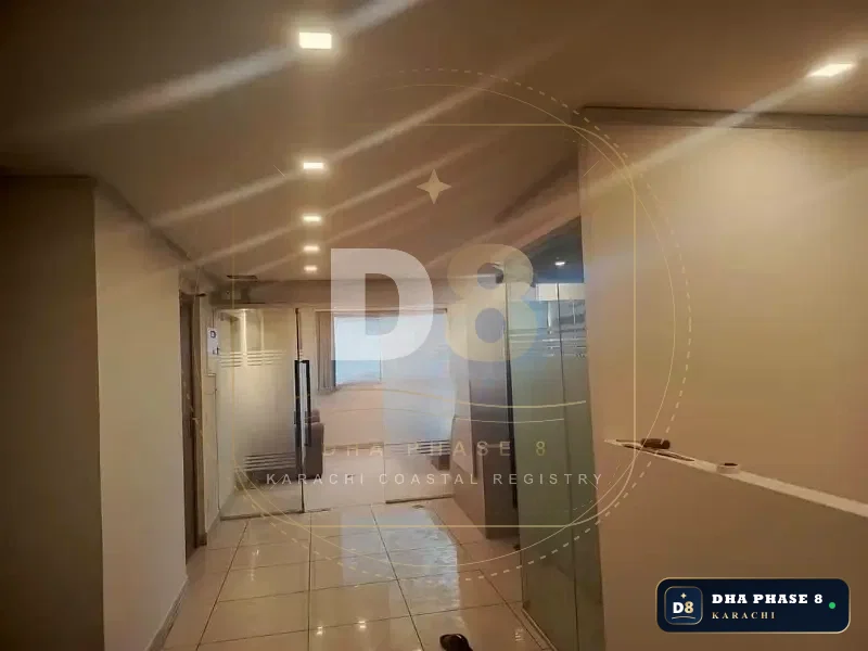 1,020 Sq Ft Office Floor for Rent in Phase 8