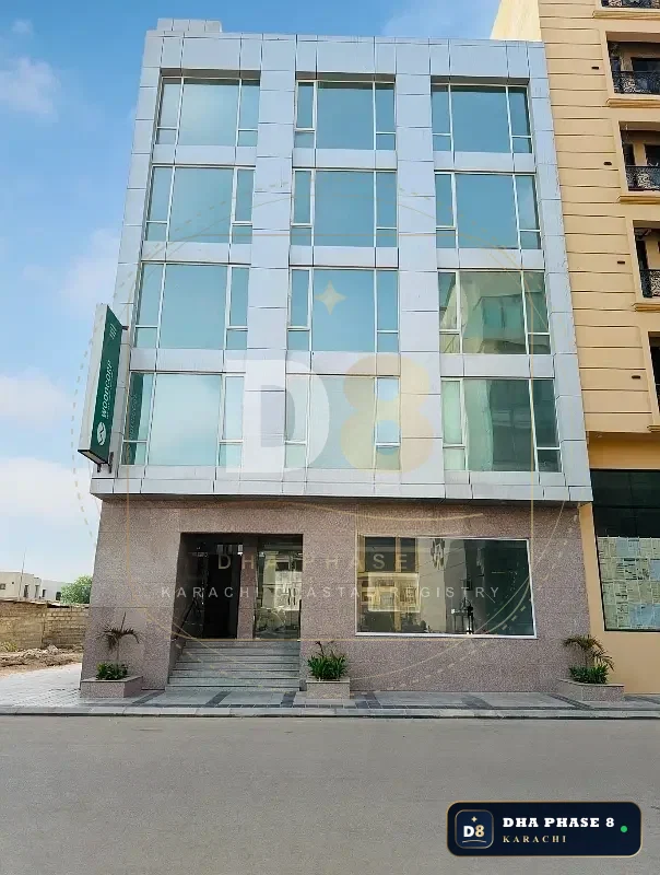 200 Sq Yd Retail Showroom / Shop for Rent in Al-Murtaza Commercial | Brand New