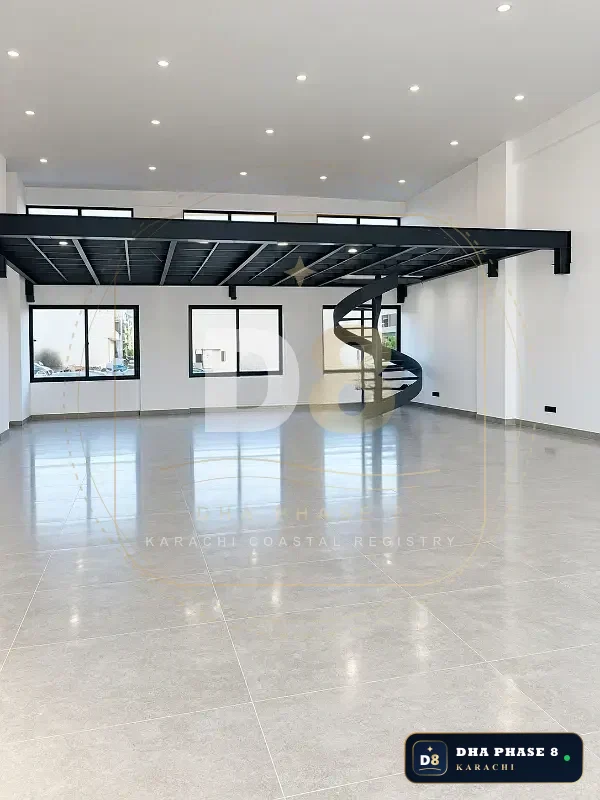 444 Sq Yd Retail Showroom / Shop for Rent in Phase 8