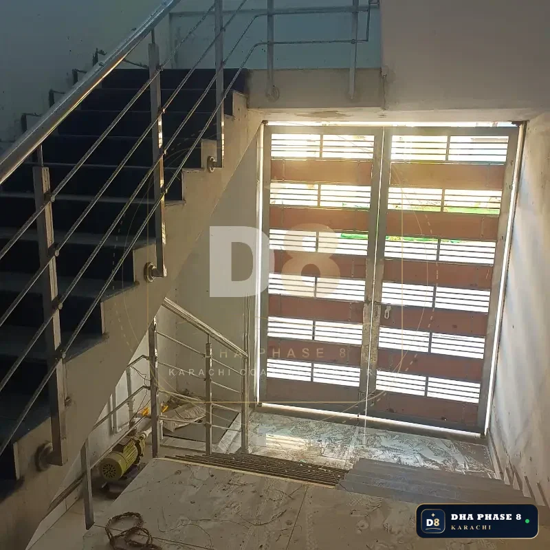 2,000 Sq Ft Office Floor for Rent in Al-Murtaza Commercial | Brand New
