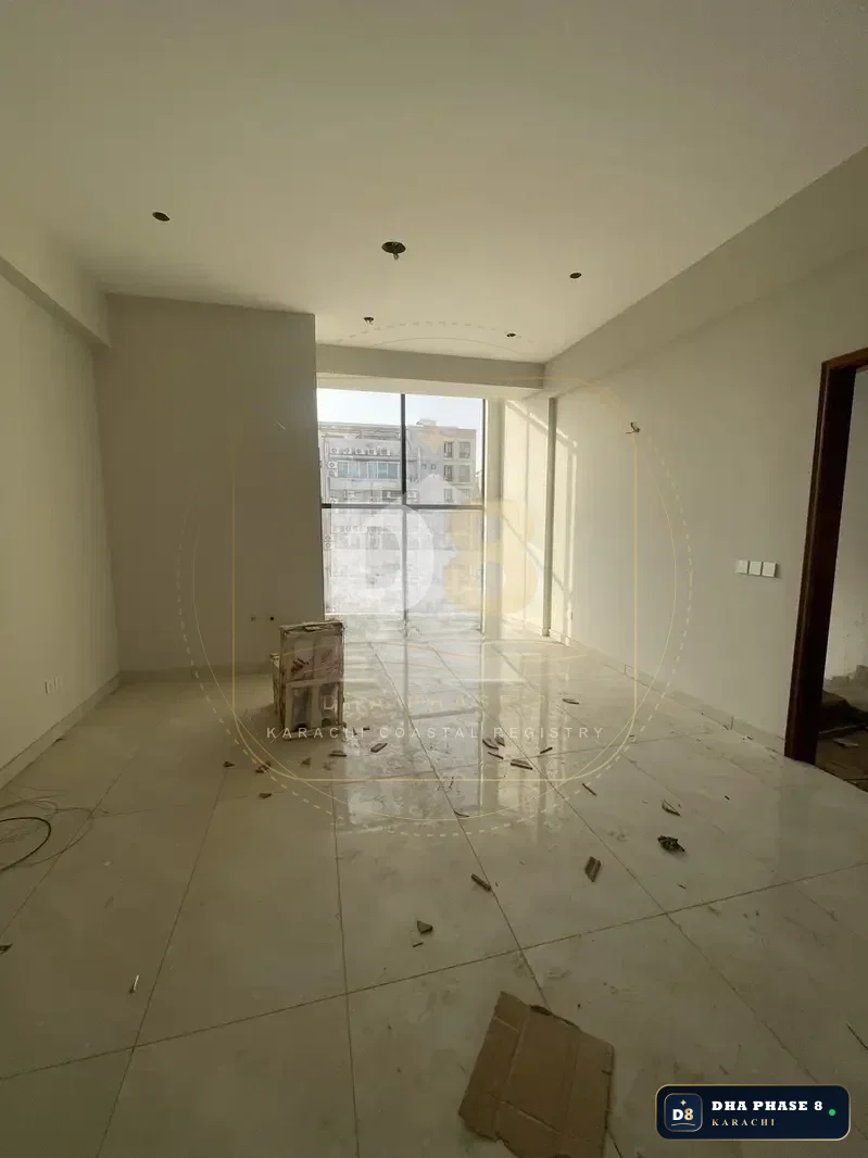 1,050 Sq Ft Office Floor for Rent in Phase 8 | Brand New