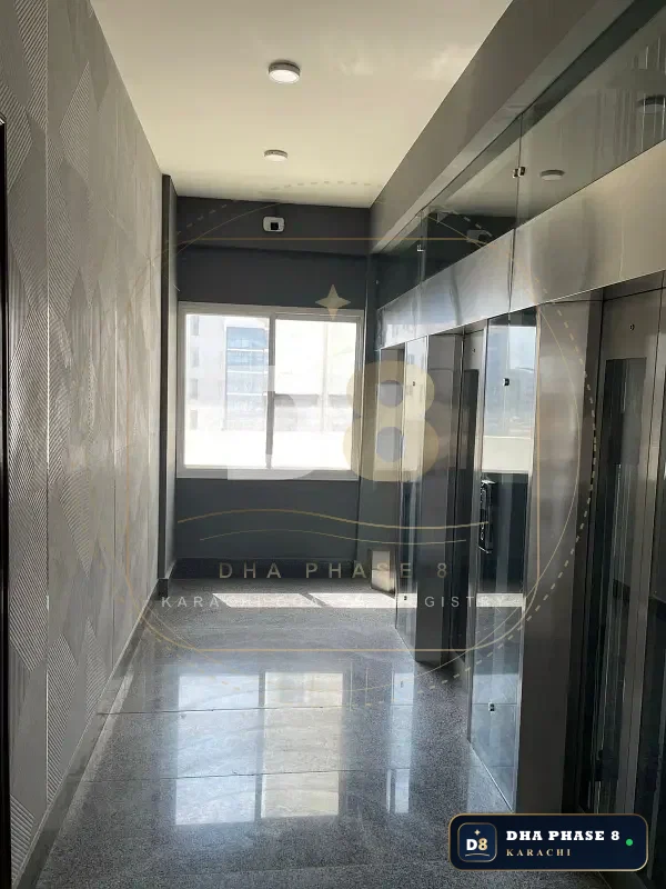 3,300 Sq Ft Office Floor for Rent in Phase 8