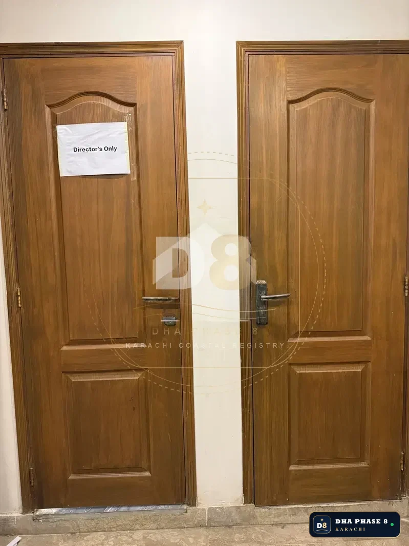 2,200 Sq Ft Office Floor for Rent in Al-Murtaza Commercial