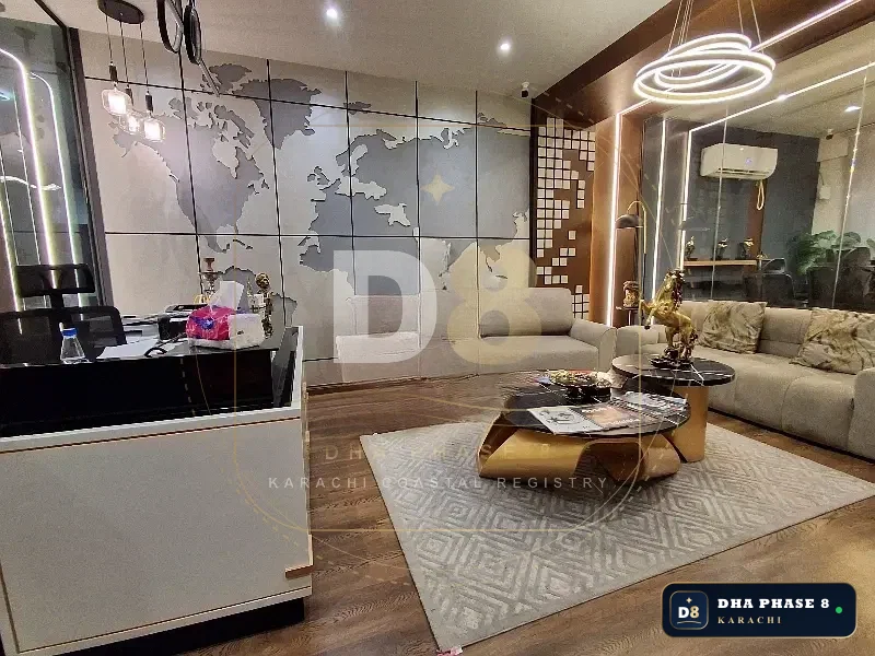 1,000 Sq Ft Office Floor for Rent in Zulfiqar Commercial | Brand New