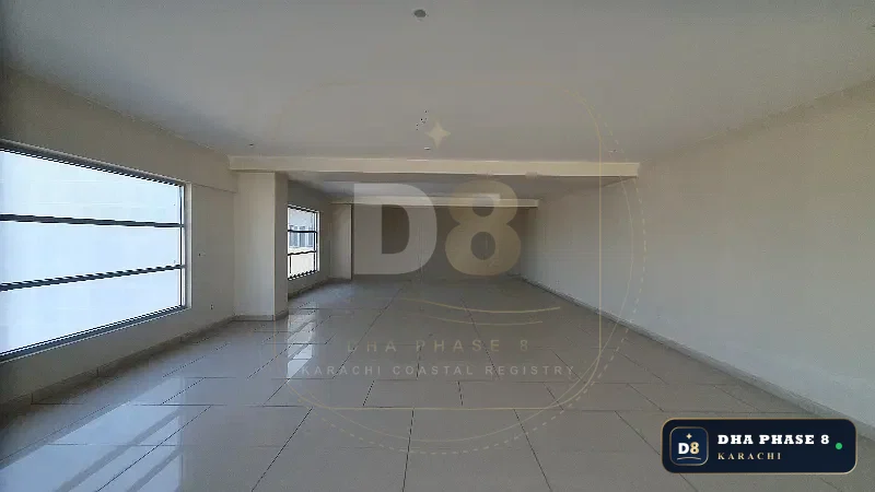 1 Kanal Office Floor for Sale in Phase 8 | Brand New