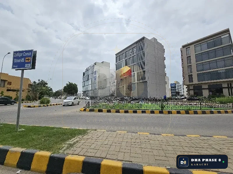 2,200 Sq Ft Office Floor for Sale in Phase 8 | Brand New