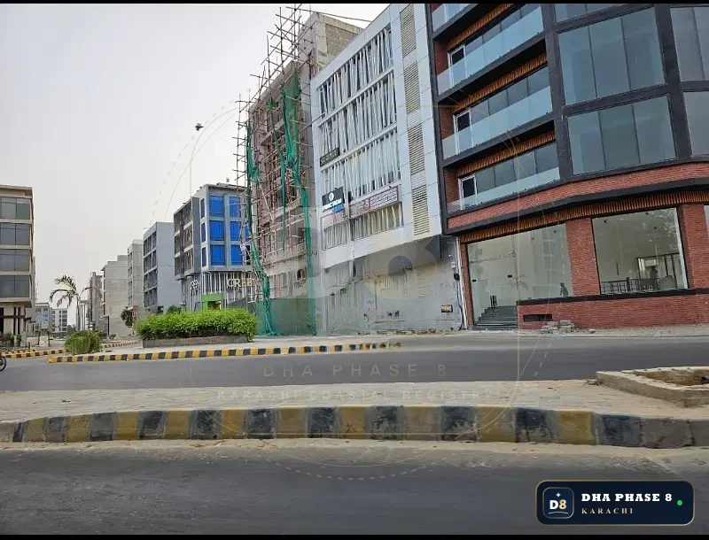 2,200 Sq Ft Office Floor for Sale in Phase 8 | Brand New