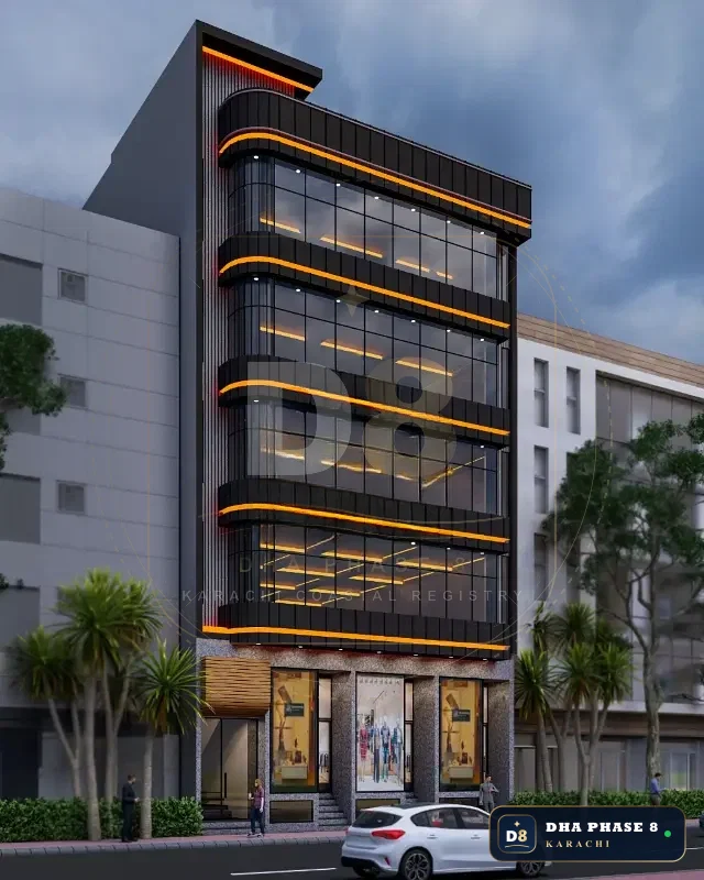 178 Sq Yd Retail Showroom / Shop for Sale in Al-Murtaza Commercial | Installment Plan Available
