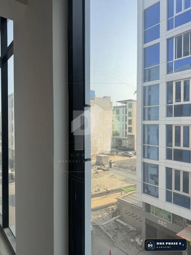 1,050 Sq Ft Office Floor for Sale in Al-Murtaza Commercial | Brand New