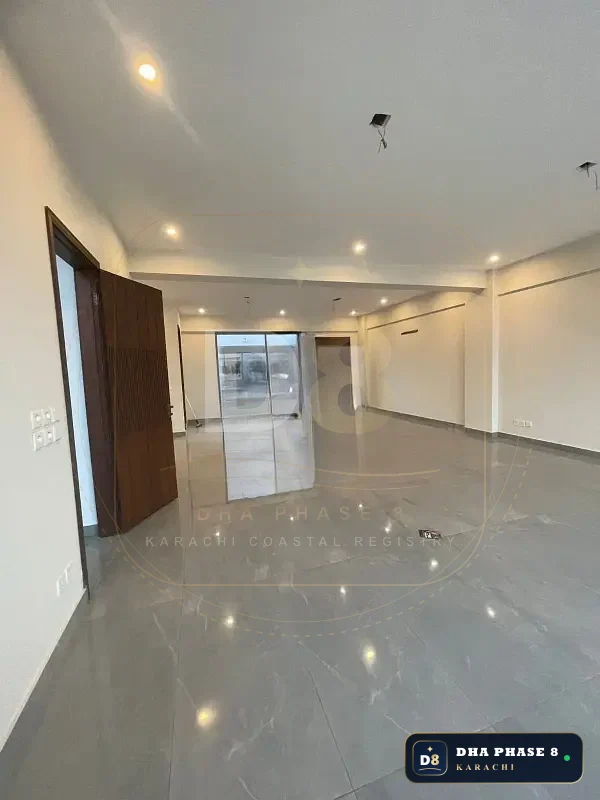1,050 Sq Ft Office Floor for Sale in Phase 8 | Brand New
