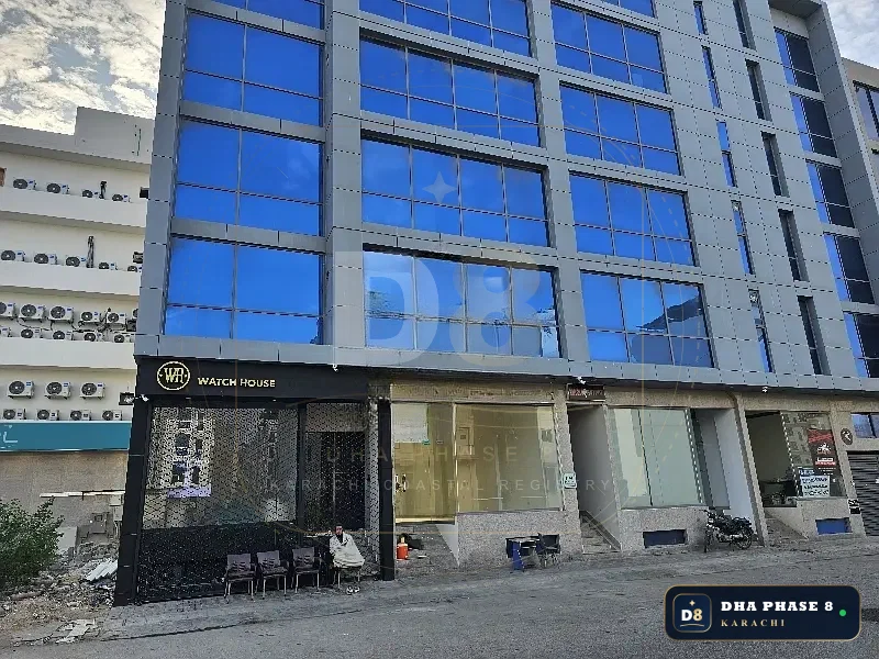 89 Sq Yd Retail Showroom / Shop for Sale in Phase 8