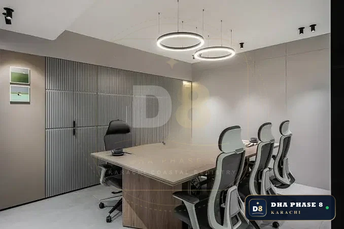 600 Sq Ft Office Floor for Sale in Zulfiqar Commercial | Brand New