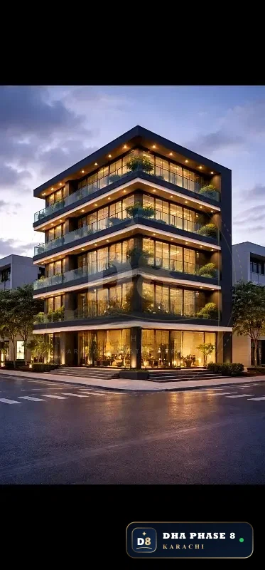 200 Sq Yd Commercial Plaza for Sale in Zulfiqar Commercial | Brand New