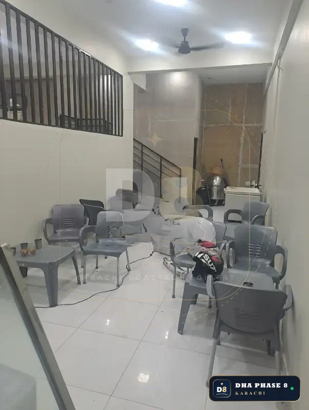 82 Sq Yd Retail Showroom / Shop for Sale in Al-Murtaza Commercial | 3-Year Payment Plan