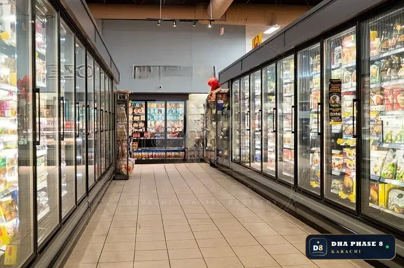 62 Sq Yd Retail Showroom / Shop for Sale in Phase 8
