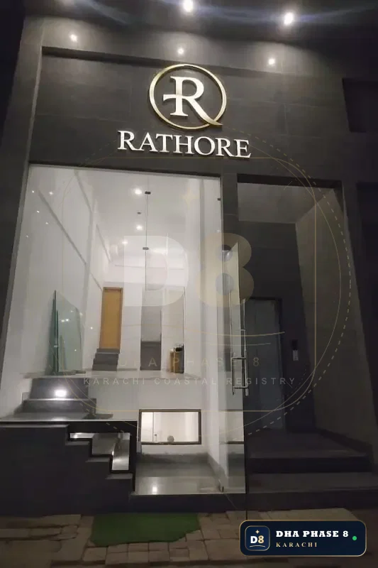 2 Marla Office Floor for Sale in Zulfiqar Commercial | Brand New