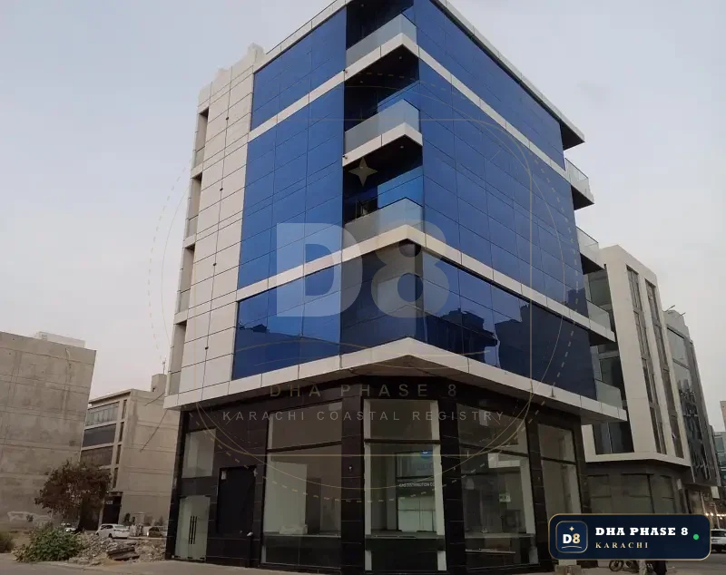 200 Sq Yd Commercial Plaza for Sale in Phase 8 | Brand New
