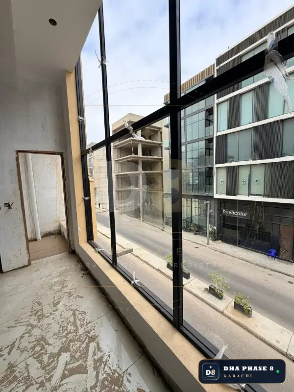 1,050 Sq Ft Office Floor for Sale in Al-Murtaza Commercial | Brand New