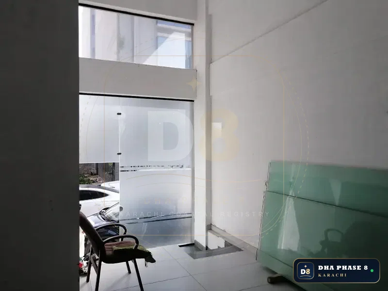 46 Sq Yd Retail Showroom / Shop for Sale in Phase 8 | Brand New