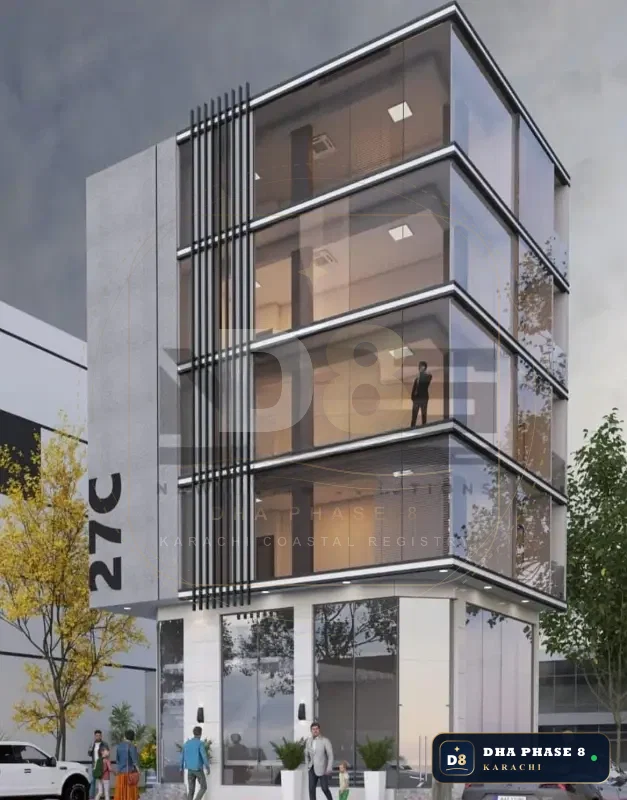83 Sq Yd Retail Showroom / Shop for Sale in Phase 8