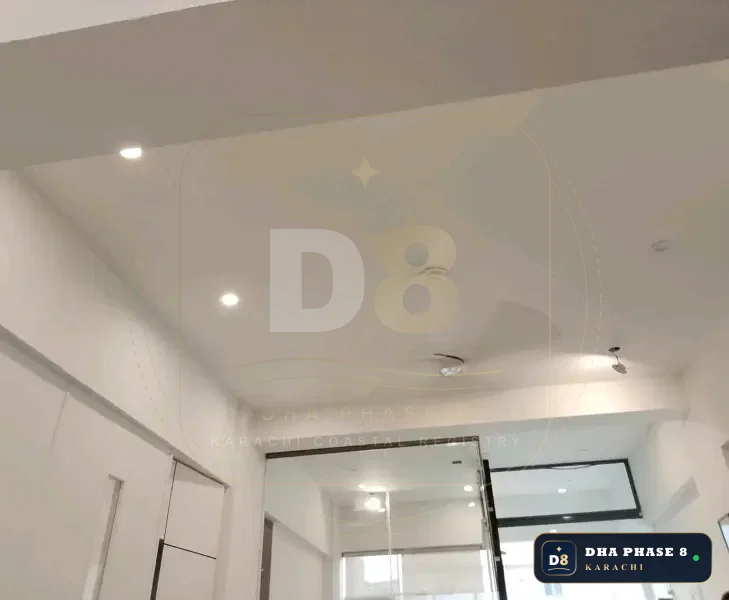 122 Sq Yd Retail Showroom / Shop for Sale in Phase 8