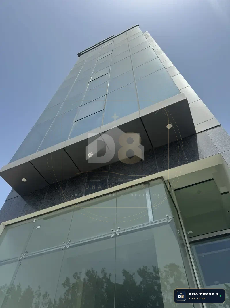 100 Sq Yd Commercial Plaza for Sale in Phase 8