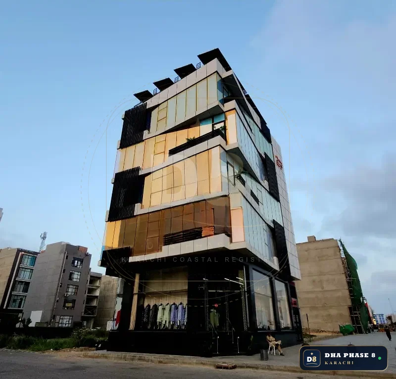 200 Sq Yd Commercial Plaza for Sale in Phase 8