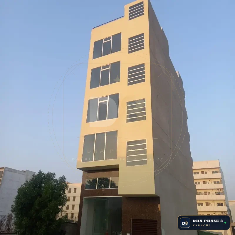 1,020 Sq Ft Office Floor for Sale in Phase 8 | Brand New