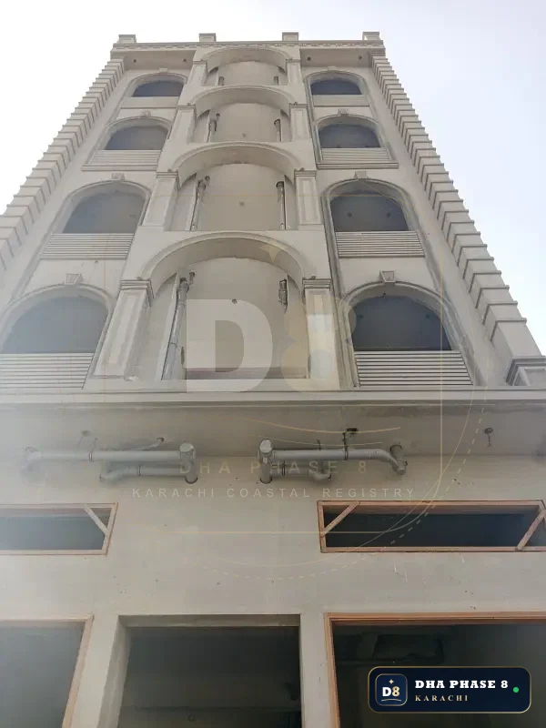100 Sq Yd Commercial Plaza for Sale in Phase 8 | Brand New