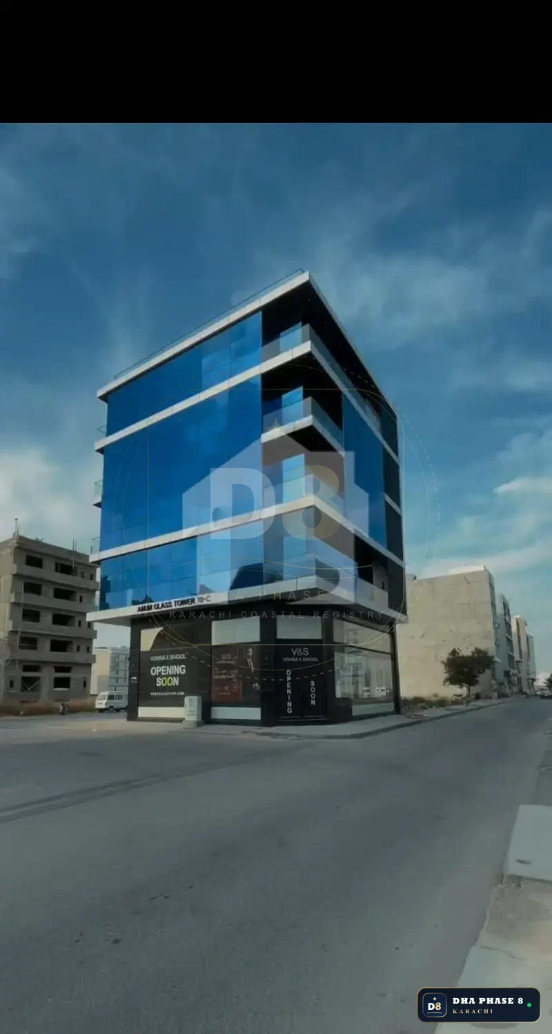 200 Sq Yd Commercial Plaza for Sale in Zulfiqar Commercial