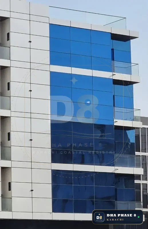 200 Sq Yd Commercial Plaza for Sale in Phase 8