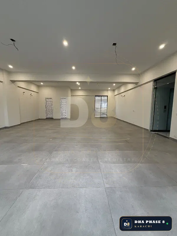 980 Sq Ft Office Floor for Sale in Phase 8 | Brand New