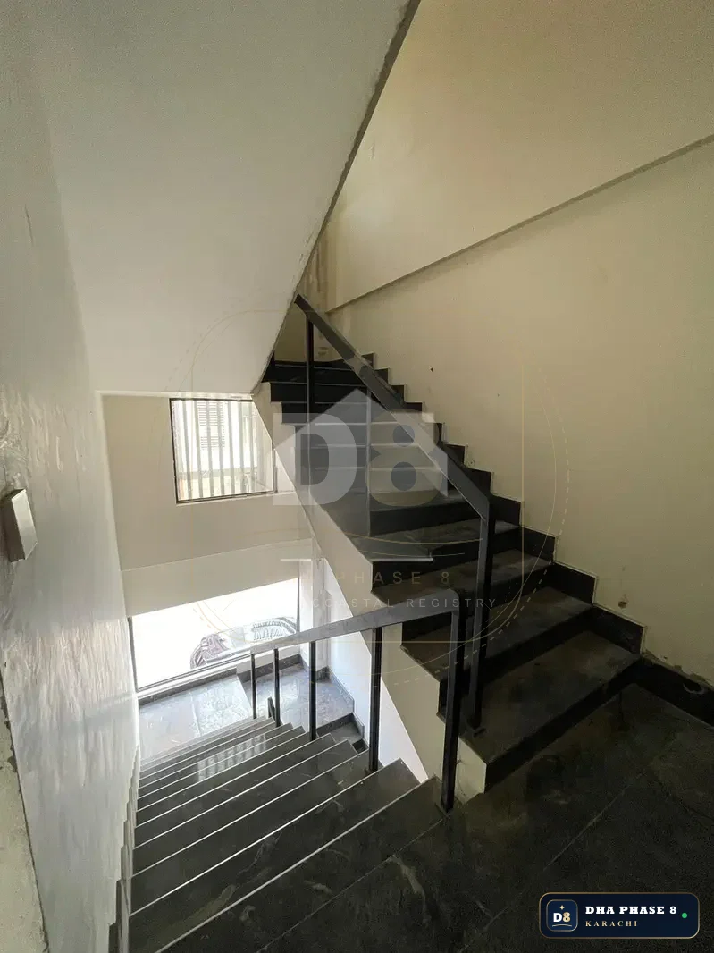 9 Marla Office Floor for Sale in Phase 8 | Brand New