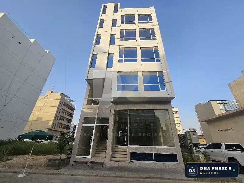 183 Sq Yd Retail Showroom / Shop for Sale in Zulfiqar Commercial | Brand New