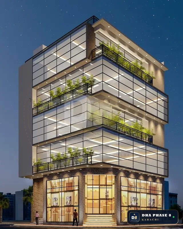 1,020 Sq Ft Office Floor for Sale in Al-Murtaza Commercial | Installment Plan Available