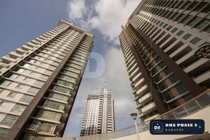 242 Sq Yd Retail Showroom / Shop for Sale in Emaar Crescent Bay (Pearl Towers)