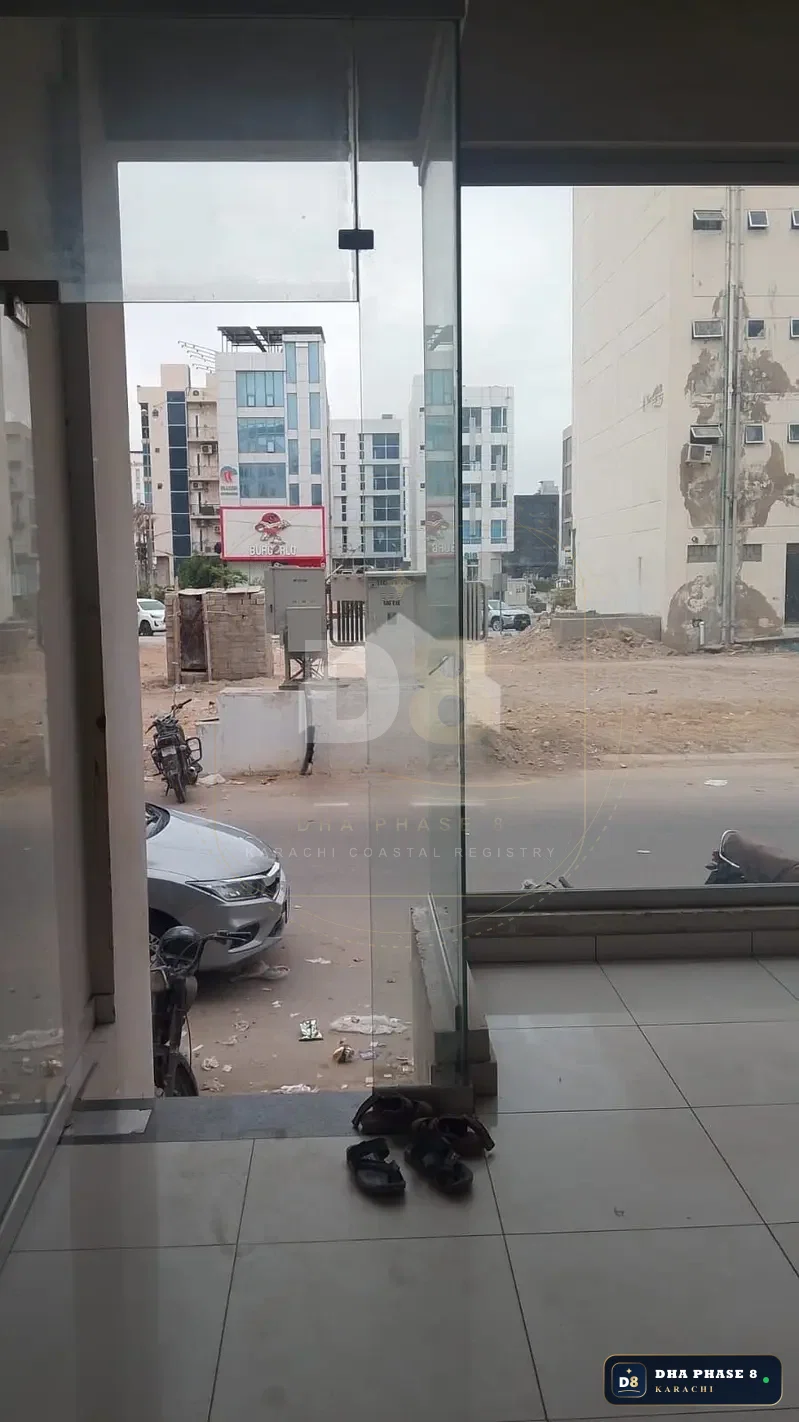 61 Sq Yd Retail Showroom / Shop for Sale in Phase 8 | Brand New