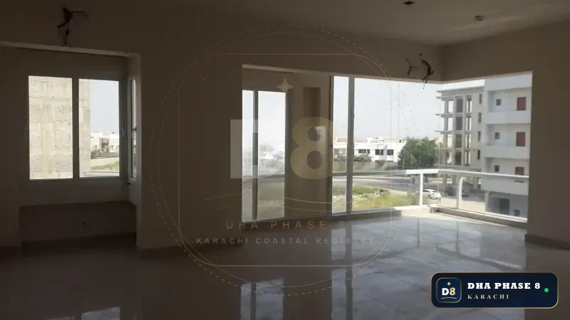 200 Sq Yd Commercial Plaza for Sale in Phase 8 | Brand New