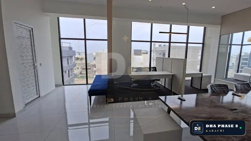 1,200 Sq Ft Office Floor for Sale in Phase 8