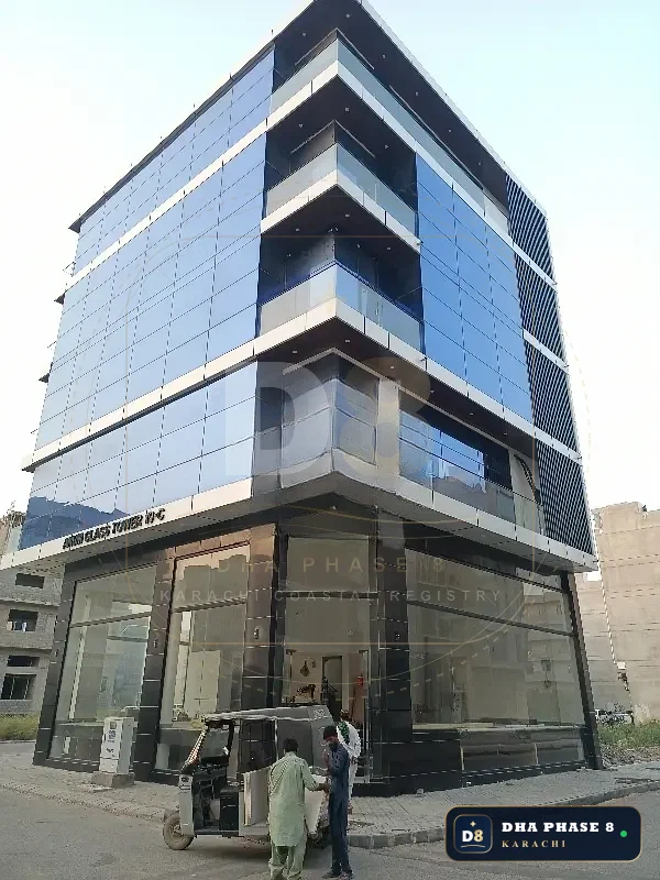 200 Sq Yd Commercial Plaza for Sale in Al-Murtaza Commercial
