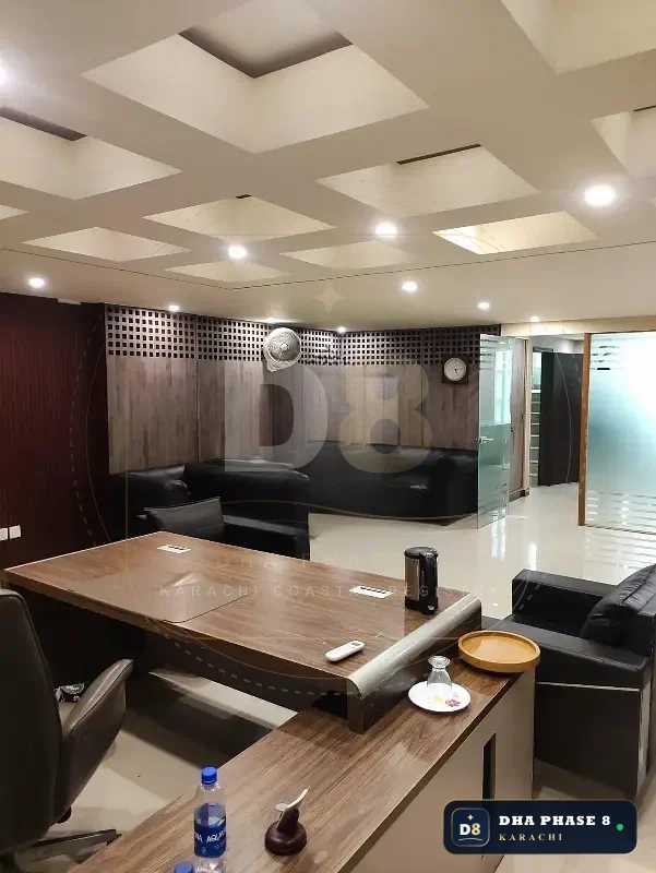 566 Sq Ft Office Floor for Sale in Phase 8
