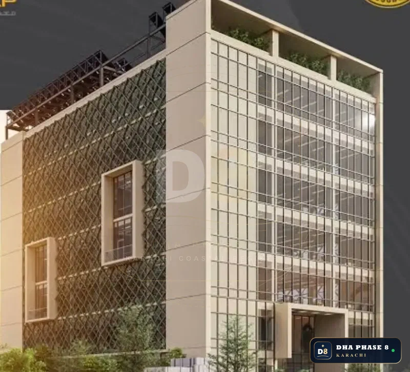 89 Sq Yd Retail Showroom / Shop for Sale in Phase 8 | Brand New