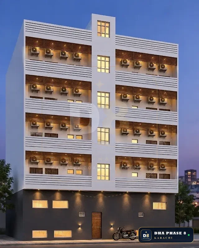 610 Sq Ft Office Floor for Sale in Zulfiqar Commercial | Full Basement