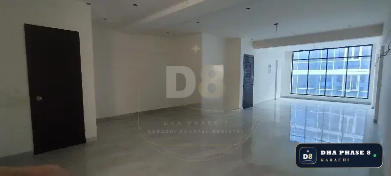 1,000 Sq Ft Office Floor for Sale in Al-Murtaza Commercial | Brand New