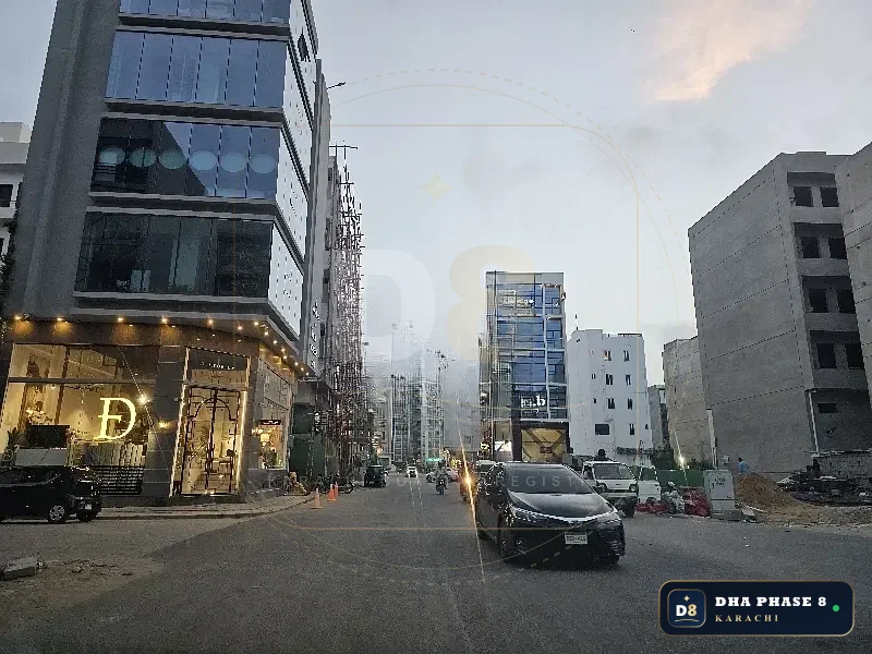 525 Sq Ft Office Floor for Sale in Zulfiqar Commercial | Brand New