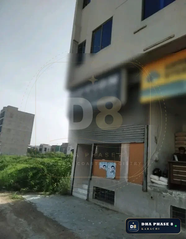 200 Sq Yd Commercial Plaza for Sale in Al-Murtaza Commercial