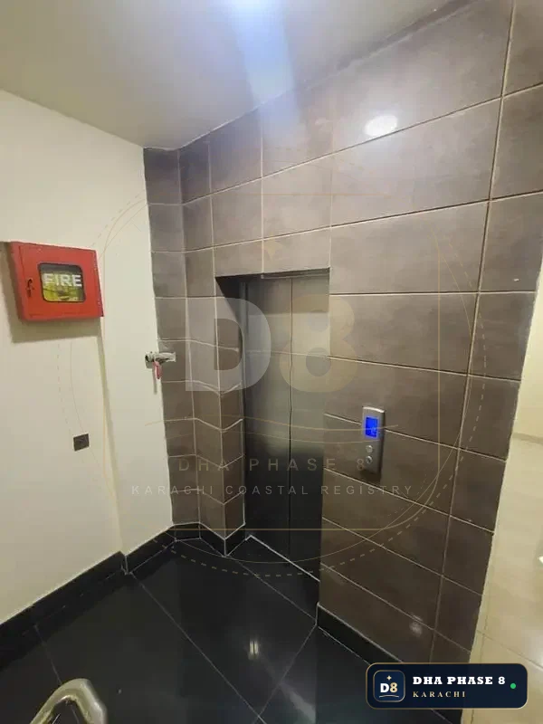 417 Sq Ft Office Floor for Sale in Phase 8