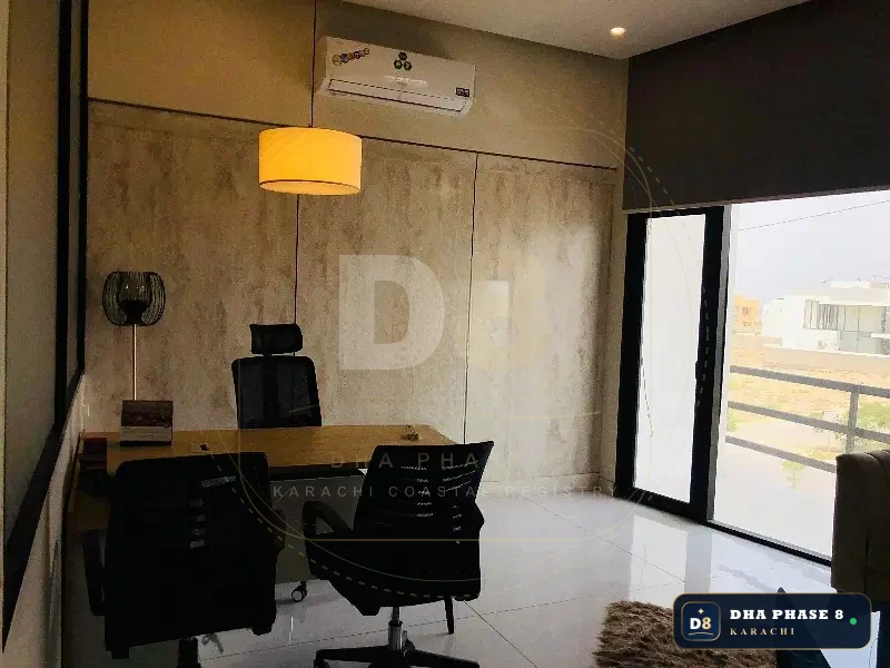 8 Marla Office Floor for Sale in Phase 8 | Brand New