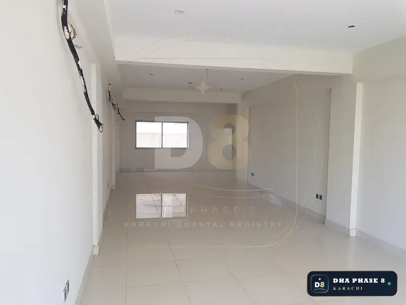 877 Sq Ft Office Floor for Sale in Phase 8